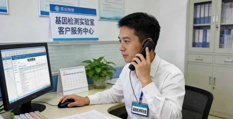 阿坝州居民与遗传咨询师沟通基因