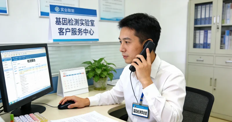 渭南遗传咨询师与市民亲切交谈讲