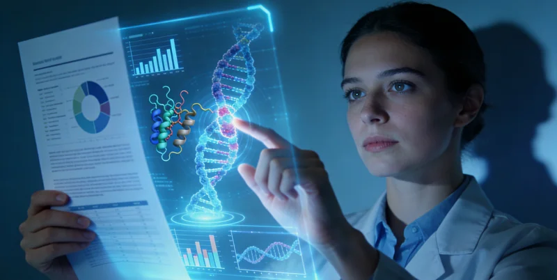 铁力居民阅读基因检测报告