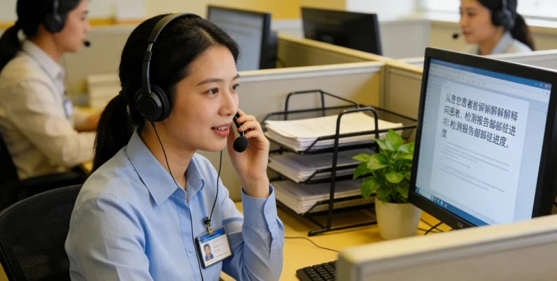 九江家庭共同面对和讨论基因检测