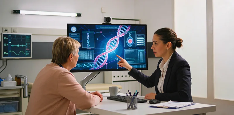 共青城女性在医院进行BRCA基