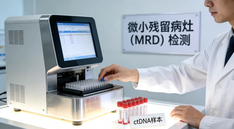 福州医生与患者家属沟通基因检测