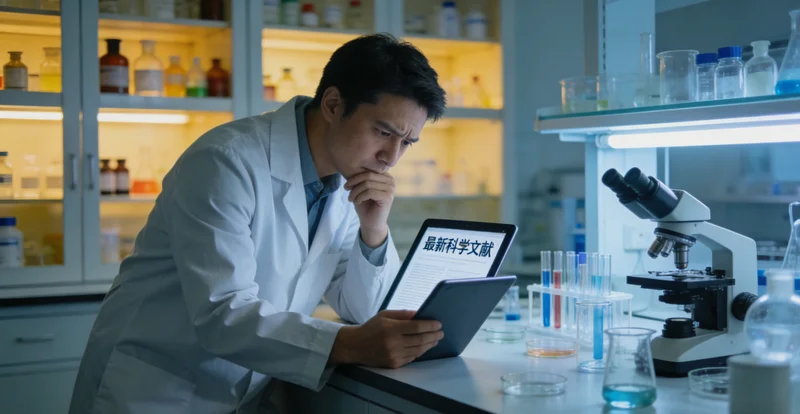 郑州基因检测实验室仪器工作场景