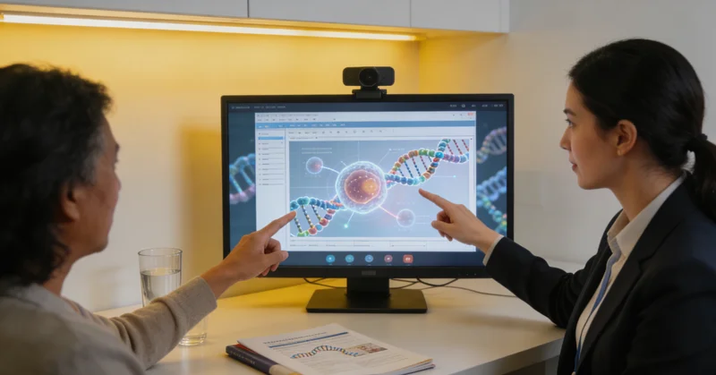 百色家庭遗传咨询医生讲解肠癌预