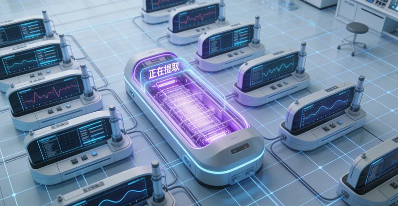 邳州基因检测采样流程实拍