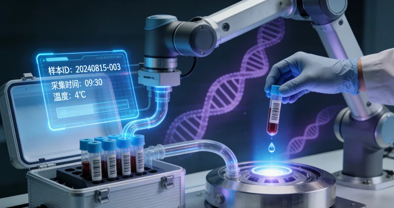 石河子医院病理科进行标准样本采