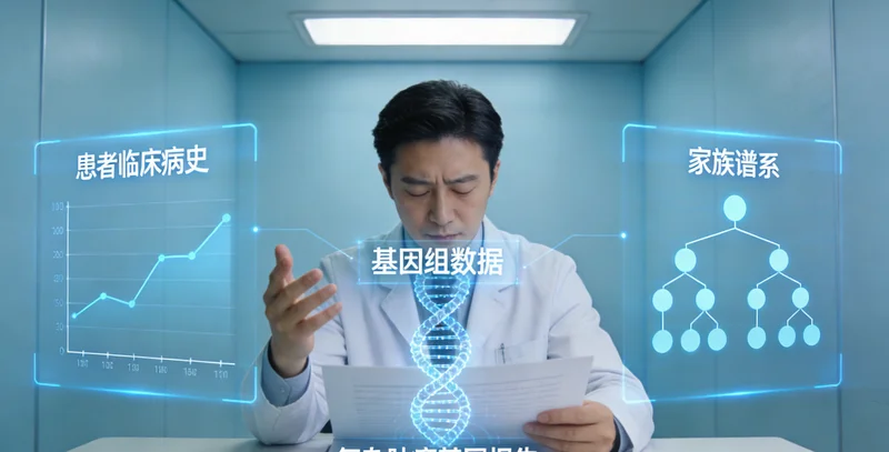 哈密专业遗传报告解读沟通场景