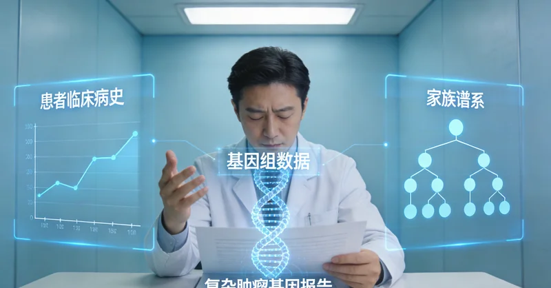 安顺遗传咨询师解读基因检测报告