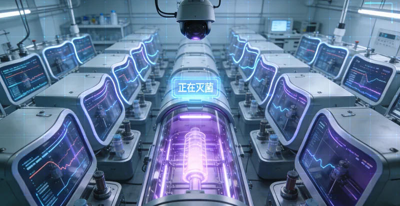 淮北基因检测血液样本采集示意图