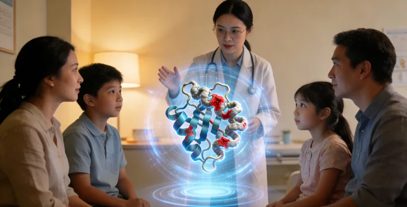 项城遗传咨询-医生与患者沟通场