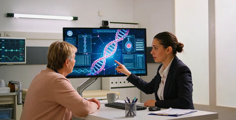 恩施遗传检测报告解读与家庭咨询