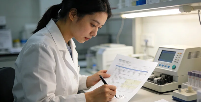 厦门基因检测报告解读示意图