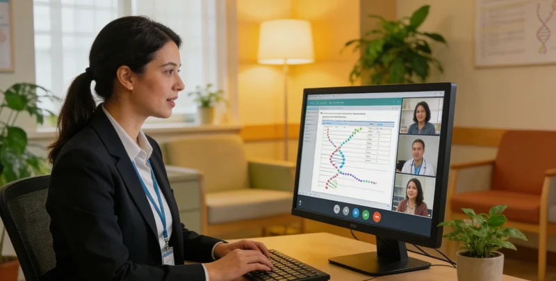 巴市家庭健康管理与医疗团队沟通