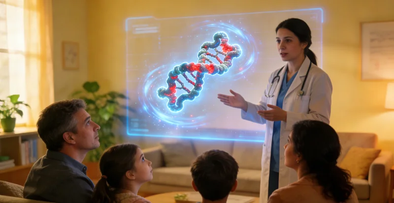 巴市遗传咨询师与检测者沟通解读