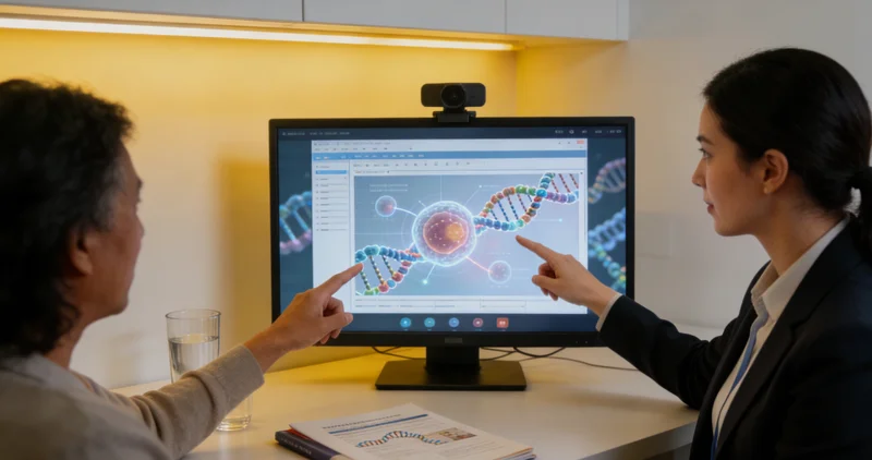 琼海女性遗传咨询-基因检测报告