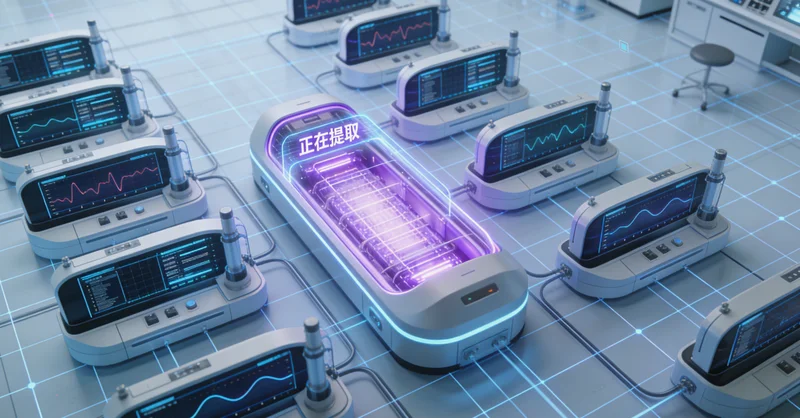 黄南州居民进行无痛口腔拭子基因