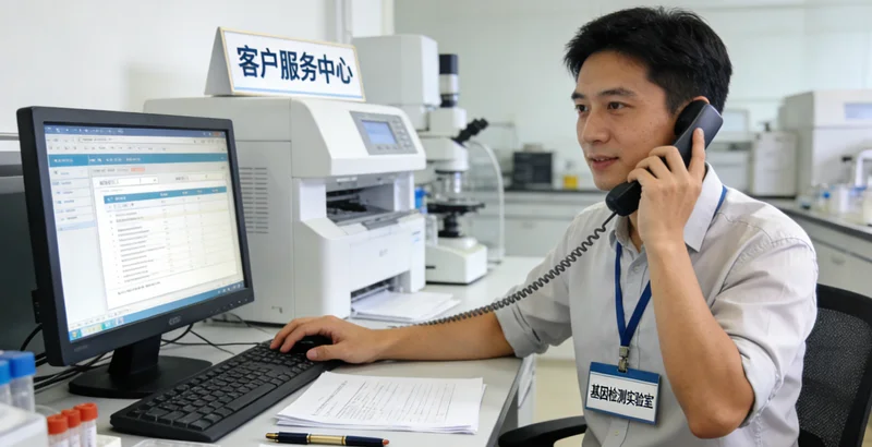 开平RB基因检测报告专业解读与