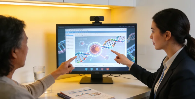 临沧医生解读遗传检测报告