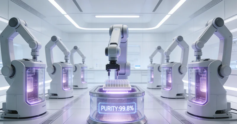 专业基因检测实验室高通量测序仪