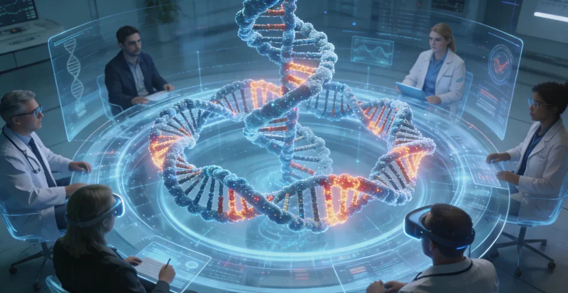 通化女性得知检测结果后释然微笑