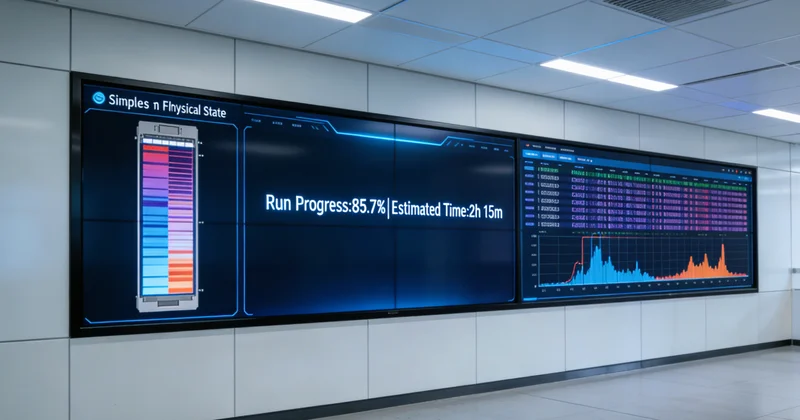 专业实验室进行基因测序数据分析