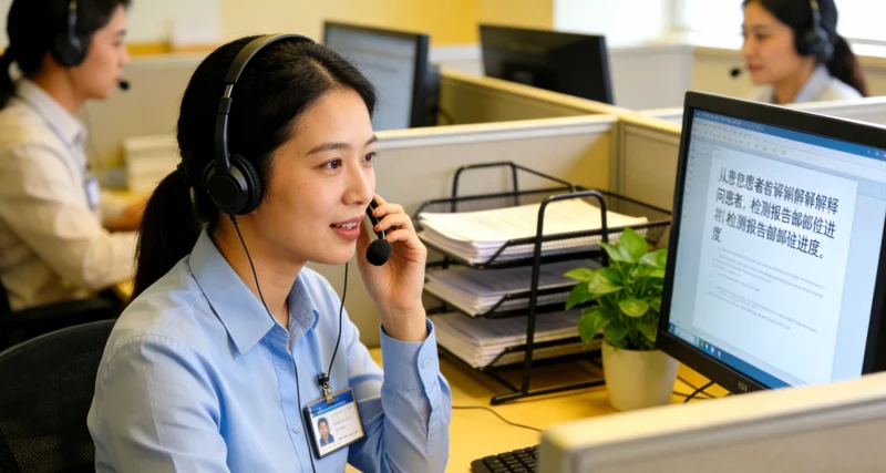 常州医生解读基因检测报告与患者