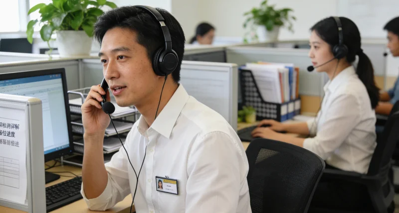 阿荣旗医生为居民解读基因检测报