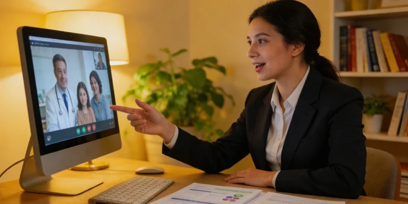 定州遗传咨询师为家庭解读基因检