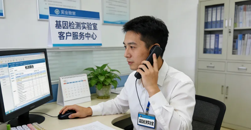 瓦房店基因检测报告面对面解读咨