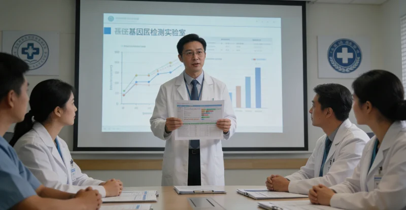 海东女性进行遗传咨询与医生沟通