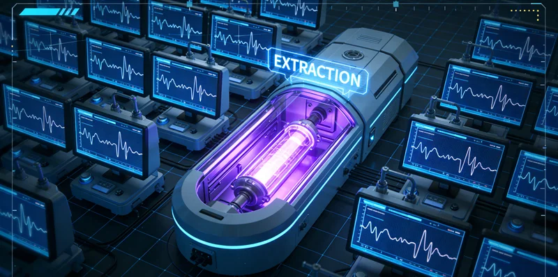 汾阳护士进行无创口腔拭子采样