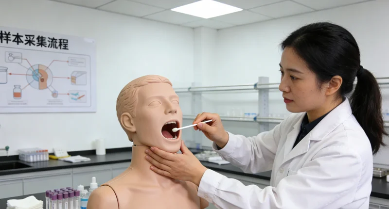 平果本地基因检测采样过程无创便