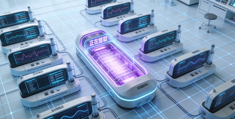 江山基因检测采血与DNA分析