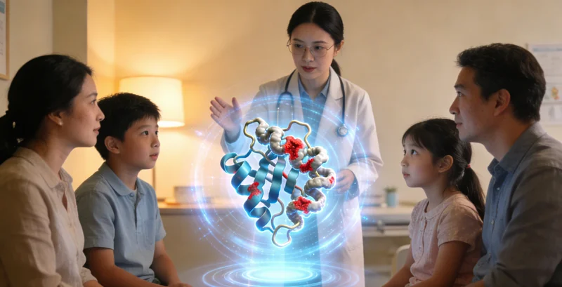 仁怀遗传咨询顾问与患者面对面沟