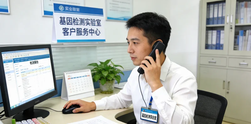 永康遗传咨询师为家庭解读基因报