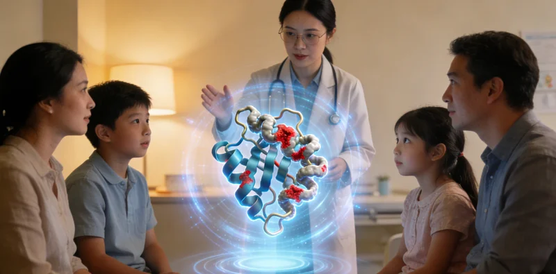 句容市民接受专业遗传咨询服务场