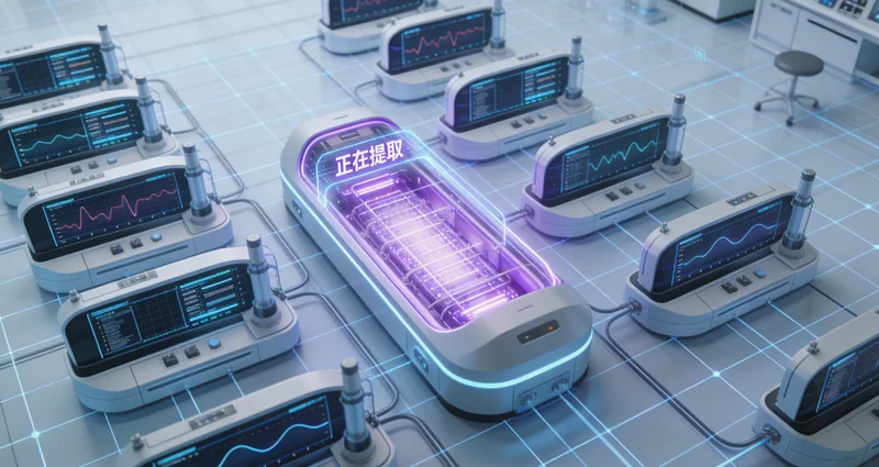 虎林护士进行基因检测静脉采血