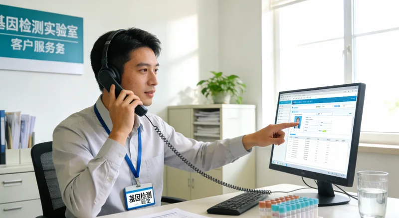 旬阳家庭咨询VHL基因检测场景