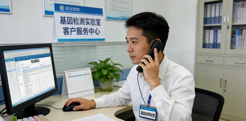 丽水患者与医生进行遗传咨询和报