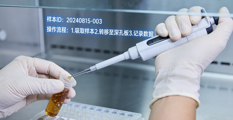 克州护士为患者采集基因检测血样