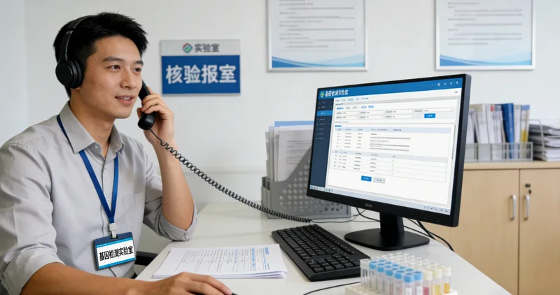 景洪女士进行遗传咨询了解MSH