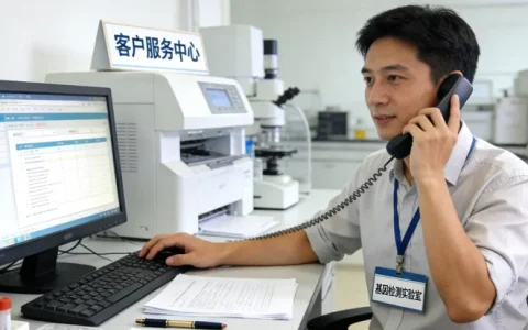 玉林VHL综合征基因检测严选机构：最新地址在线查询