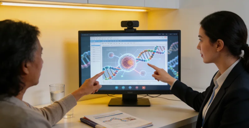黄南州基因检测报告指导精准医疗