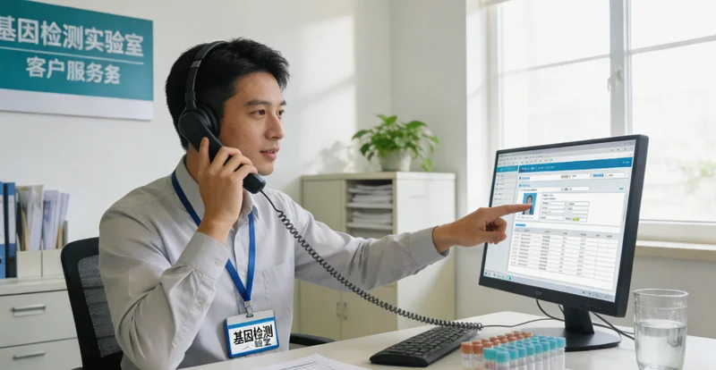 靖西遗传咨询-医生与家庭解读基