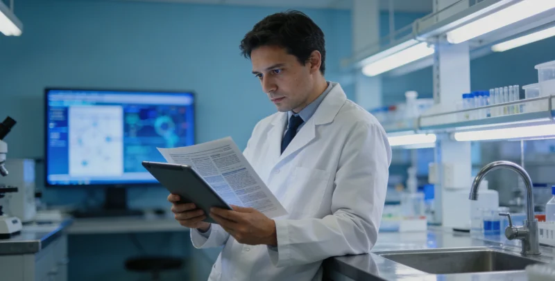 海东实验室内的下一代基因测序仪