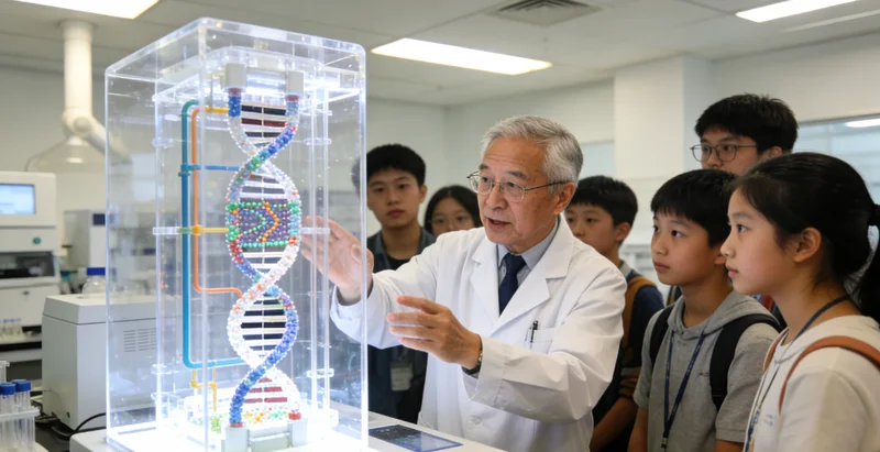 长春家庭健康遗传咨询场景