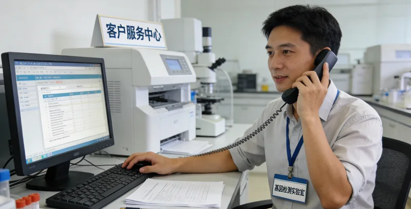 麻城遗传咨询师为家庭耐心解读基