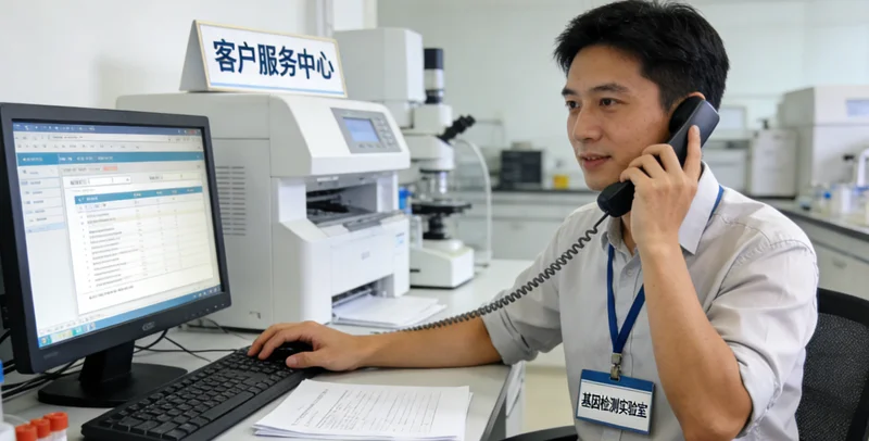 资兴家庭遗传咨询沟通场景