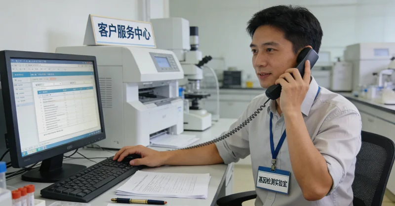 邵阳遗传咨询门诊医生与患者沟通