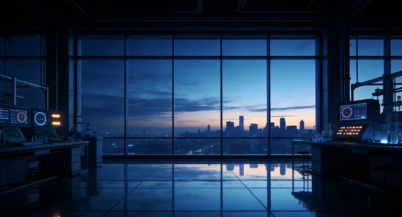 象征BRCA基因检测的DNA双